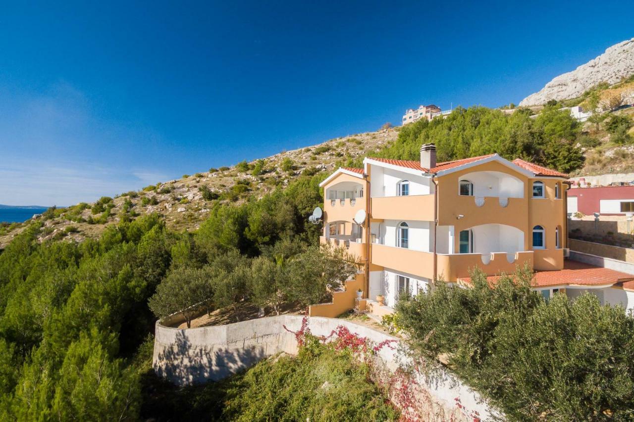Villa Contessa Lokva Rogoznica Exterior foto